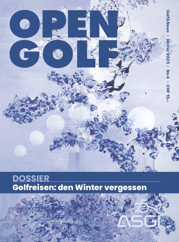 Open Golf Magazin deckblatt - Winter