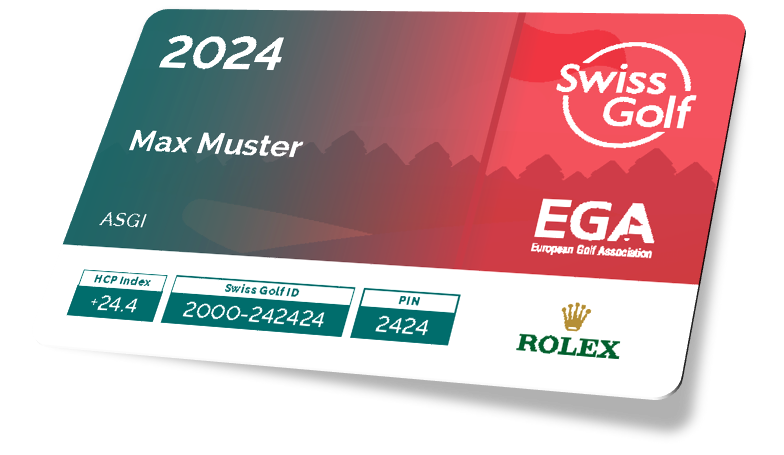 [Translate to Französisch:] Swiss Golf Card 2024