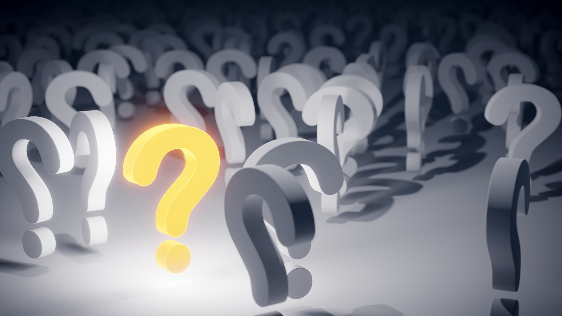 FAQ - viele Fragezeichen