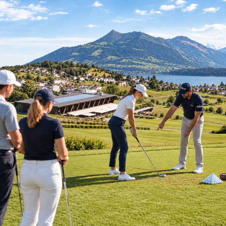 ⛳ Bereit, Ihr Golfspiel aufs nächste Level zu bringen? Am 4. Oktober erwartet Sie beim Masterclass Workshop in Meggen…