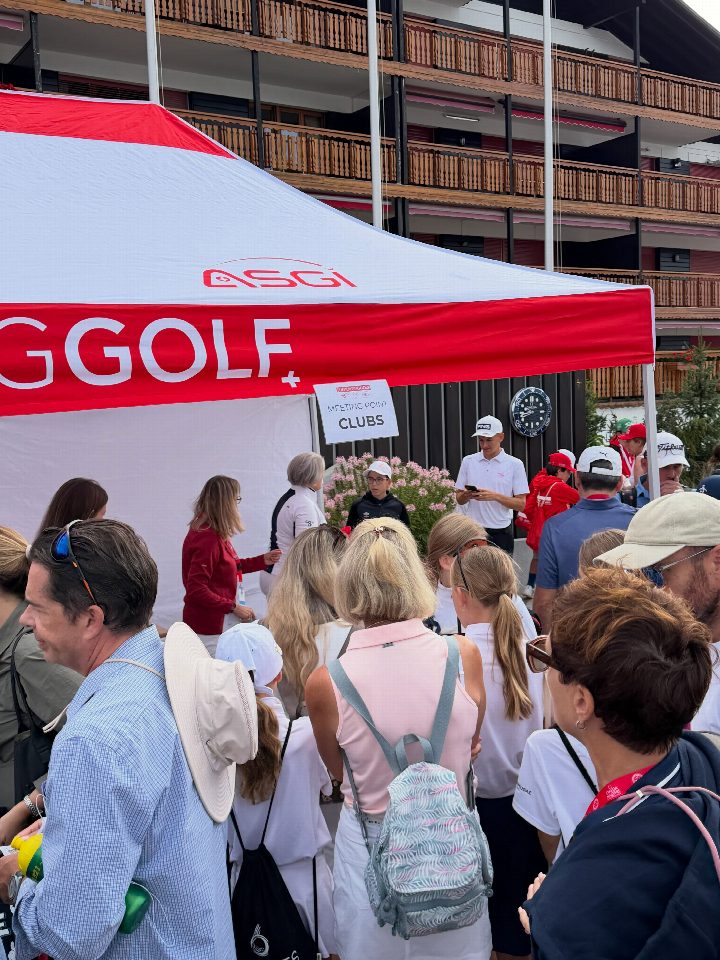 ⛳️ Kids Day am OMEGA European Masters! 🏆 Heute gehört die Bühne auch unserem Golfnachwuchs! 💚 Als Teil von Supporting…