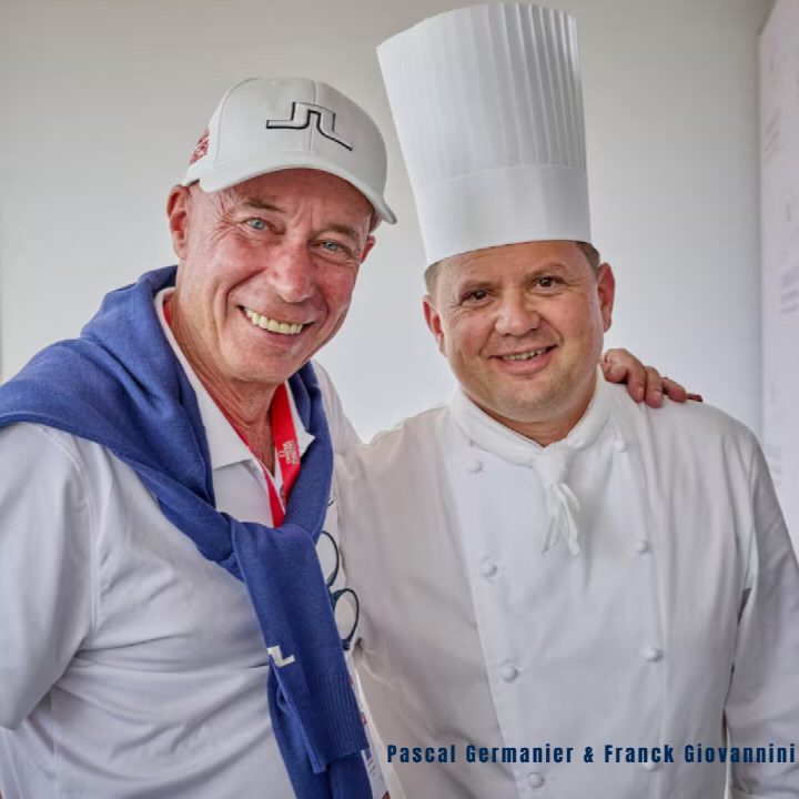 Alle drei Löcher ein Spitzenkoch. ⛳️🍽️ GaultMillau stellt Les Chefs ins Rampenlicht: 6 Spitzenköche, begleitet von…